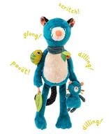 Maskotki i pluszaki - MOULIN ROTY Pluszowa interaktywna pantera ZIMBA - miniaturka - grafika 1
