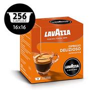 Kawa w kapsułkach i saszetkach - Lavazza Espresso Delizioso Kawa w Kapsułkach, 256 kapsułek - miniaturka - grafika 1