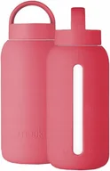 Bidony dla dzieci - Muuki Butelka Szklana Na Wodę Motywacyjna 720 ML - miniaturka - grafika 1