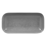 Talerze - PORCELANA RAK Talerz prostokątny 22x11 cm Shale szary - miniaturka - grafika 1
