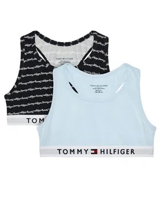 Tommy Hilfiger Komplet 2 biustonoszy UG0UG00368 Kolorowy - Biustonosze dla dziewczynek - miniaturka - grafika 1