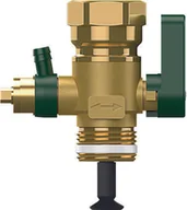 Głowice termostatyczne - Reflex Winkelmann Reflex kąt mężczyzna 9116799 Rodzaj armatury flowjet durchstroem z opróżnianiem 3/4 cala - miniaturka - grafika 1