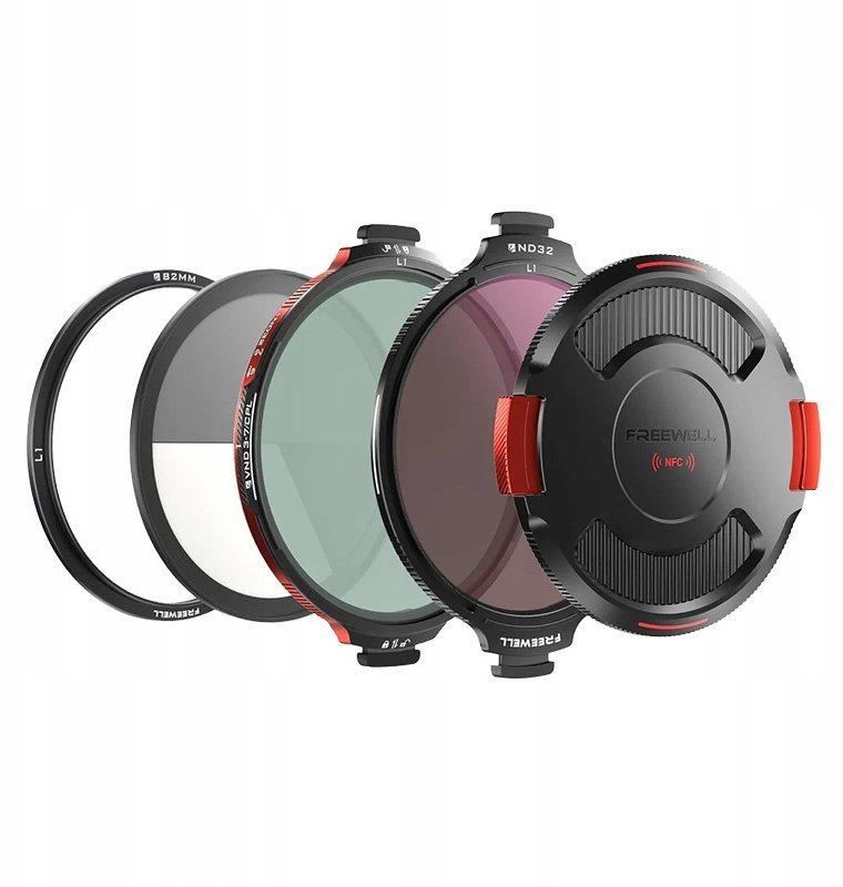 Zestaw filtrów Freewell Real Locking zmienny ND/CPL All Day Kit