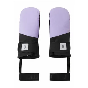 Zimowe łapawice dla dzieci Reima Lapases Rozmiar rękawiczek: 5 / Kolor: fioletowy - Rękawice narciarskie - miniaturka - grafika 1