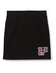 FILA Dziewczęca spódnica z logo Sovere Graphic, czarny, 170/176 cm - Spódnice - miniaturka - grafika 1