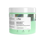 Maski do włosów - So!Flow wygładzająca maska do włosów po keratynowym prostowaniu 400ml - miniaturka - grafika 1