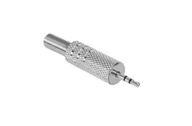 Kable - Wtyk Jack 2.5 stereo metal Cabletech - miniaturka - grafika 1