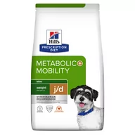 Sucha karma dla psów - Hill's Prescription Diet Metabolic + Mobility Mini, kurczak - 1 kg - miniaturka - grafika 1