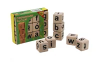 Klocki - DLA DZIECI KLOCKI DREWNIANE A,B,C - miniaturka - grafika 1