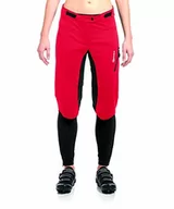 Spodnie rowerowe - Gonso damskie spodnie Bruna podwójne, czerwony, 38 26805 - miniaturka - grafika 1