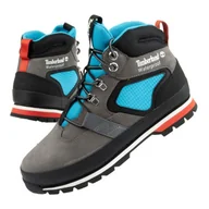Buty sportowe męskie - Buty sportowe Timberland M TB0A2HTS033 czarne niebieskie szare - miniaturka - grafika 1