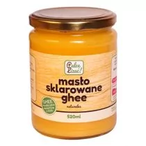 Ghee VIVIO Masło 520ml Palce Lizać mas-ghe-520ml - Masło i margaryna - miniaturka - grafika 1