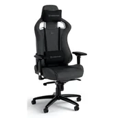 Fotele gamingowe - noblechairs noblechairs EPIC Compact TX Gaming Chair anthrazit/carbon - miniaturka - grafika 1