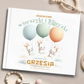 Książki edukacyjne - BAJKI I Wierszyki personalizowane Imieniem Dziecka Króliczki - miniaturka - grafika 1