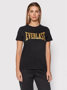 Everlast T-Shirt Lawrence 2 848330-50 Czarny Regular Fit - Koszulki i topy damskie - miniaturka - grafika 1