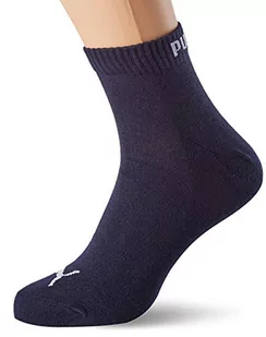 PUMA Skarpety Unisex Plain Quarter (3 sztuki), grantowy, 47-49 EU - Skarpetki męskie - miniaturka - grafika 1