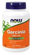 Suplementy naturalne - NOW Foods - Garcinia, 1000mg, 120 tabletek - miniaturka - grafika 1
