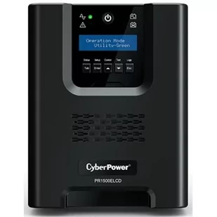 Cyber Power PR1500ELCD - Zasilacze awaryjne UPS - miniaturka - grafika 1