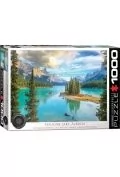 Eurographics Puzzle 1000 elementów. Jezioro Maligne, Alberta, Kanada - Puzzle - miniaturka - grafika 3