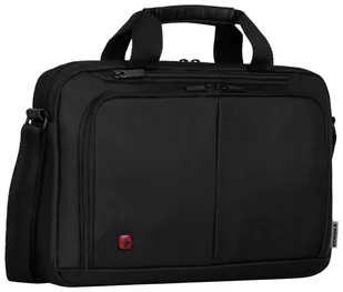 Wenger Source 14'' czarny 601064 - Torby na laptopy - miniaturka - grafika 1