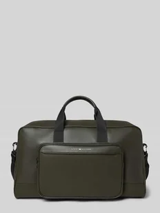 Torba weekendowa z imitacji skóry - Torby podróżne - miniaturka - grafika 1