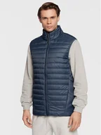 Kamizelki męskie - 4F Kamizelka H4Z22-KUMP001 Granatowy Regular Fit - miniaturka - grafika 1