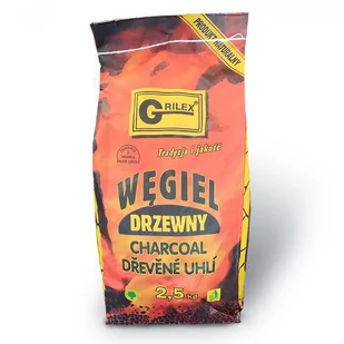 Węgiel drzewny do grilla 2,5 kg - Węgiel do grilla - miniaturka - grafika 1