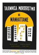 Plakaty - Galeria Plakatu, Plakat, Woody Allen Tajemnica morderstwa na Manhattanie, 40x50 cm - miniaturka - grafika 1
