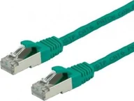 Patchcordy - Value VALUE PatchCord S/FTP Kat.6 5m LSOH zielony - miniaturka - grafika 1