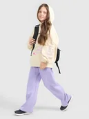 Spodnie i spodenki dla dziewczynek - 4F Spodnie dresowe z szerokimi nogawkami dziewczęce - fioletowe 164 (13-14 lat) - miniaturka - grafika 1