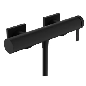 HANSGROHE 73620670 Tecturis E Jednouchwytowa bateria prysznicowa natynkowa, Czarny Matowy - Baterie wannowe i prysznicowe - miniaturka - grafika 1