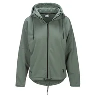 Bluzy damskie - Puma Ferrari bluza damska khaki rozpinana z kapturem 576667 03 S - miniaturka - grafika 1