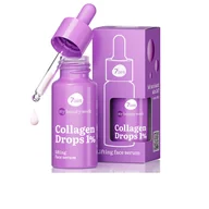 Serum do twarzy - 7days Liftingujące serum do twarzy COLLAGEN DROPS Kolagen do twarzy 20 ml Damski - miniaturka - grafika 1