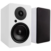 Głośniki i kolumny - Argon Audio ALTO A5 - Aktywne kolumny podstawkowe (para) Biały - miniaturka - grafika 1