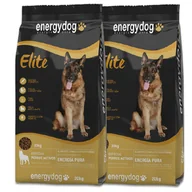 Sucha karma dla psów - EnergyDog ELITE - wysokoenergetyczna karma dla psów dorosłych 2x20kg - miniaturka - grafika 1
