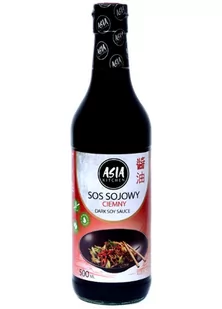 Asia Kitchen Sos sojowy ciemny 500ml - Asia Kitchen 2628-uniw - Kuchnie świata - miniaturka - grafika 1