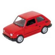 Samochody i pojazdy dla dzieci - Dromader AUTO OSOB MET 15X7X7 FIAT 126 WB 43045-uniw - miniaturka - grafika 1