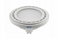 Żarówki LED - Żarówka Led ES-111 12,5W 230V barwa ciepła 3000K 120° biała obudowa Gtv - miniaturka - grafika 1