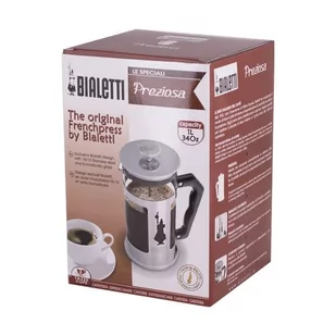 Bialetti Zaparzacz do kawy French Press Preziosa Omino 1000 ml - Zaparzacze i kawiarki - miniaturka - grafika 2