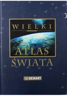 Demart Wielki atlas świata - Demart - Atlasy i mapy - miniaturka - grafika 2