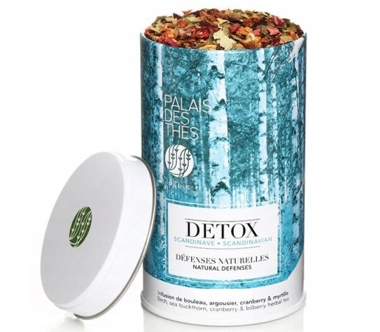 Herbata ziołowa Scandinavian Detox Palais Des Thes