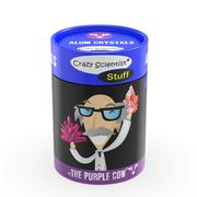 Mały naukowiec - Mini eksperymenty - kryształ ałunu The Purple Cow - miniaturka - grafika 1
