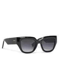 Okulary przeciwsłoneczne - Okulary przeciwsłoneczne Furla WD00120 JT0000 O6000 Czarny - miniaturka - grafika 1