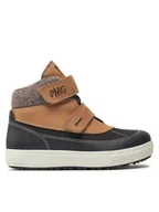 Buty dla chłopców - Primigi Śniegowce 6886400 S GORE-TEX Brązowy - miniaturka - grafika 1