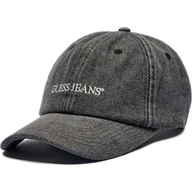 Czapki męskie - Guess Jeans Bejsbolówka EMBRO - miniaturka - grafika 1