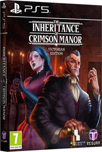 The Inheritance of Crimson Manor Victorial Edition (PS5) - Gry PlayStation 5 - miniaturka - grafika 1