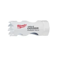 Otwornice - Milwaukee otwornica 22 mm z węglikiem wolframu Hole Dozer Carbide 49560704 - miniaturka - grafika 1