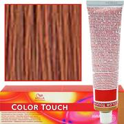 Farby do włosów i szampony koloryzujące - Wella Colour Touch Semi-trwały kolor włosów 6/4 caoba miedzi, 2er Pack (2 X 60 ML) 4015600044732 - miniaturka - grafika 1
