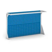 Stoły warsztatowe - B2B Partner Panel nad stół 1500 mm, na narzędzia i plastikowe pojemniki 469122 - miniaturka - grafika 1