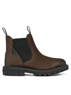 Buty dla chłopców - Geox Trzewiki J Shaylax Boy J16FAA 00045 C0582 D Brązowy - miniaturka - grafika 1